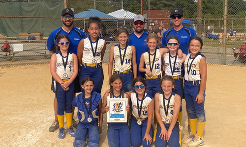 	11U Champions: The Flamethrower Tournament 12U, Central Maryland - 6/10-6/11 2023
