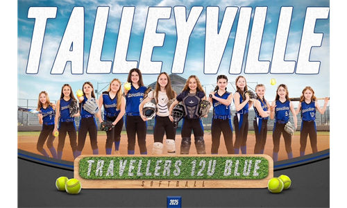 2024/2025 12U BLUE TALLEYVILLE TRAVELLERS