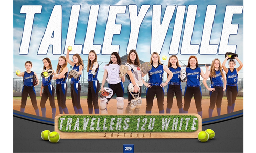 2024/2025 12U WHITE TALLEYVILLE TRAVELLERS