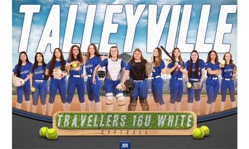 2024/2025 16U WHITE TALLEYVILLE TRAVELLERS