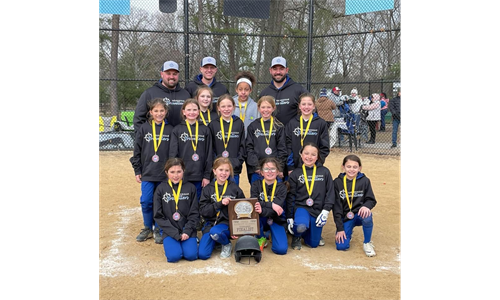 10U Finalist at the 23rd Annual Kickoff Classic in MD 3/26 & 3/27