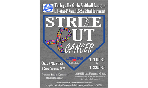 Strike Out Cancer Tournament