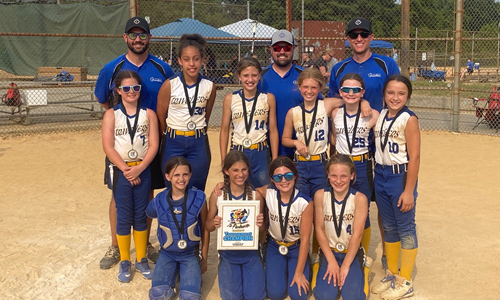 11U Champions: The Flamethrower Tournament 12U, Central Maryland - 6/10-6/11