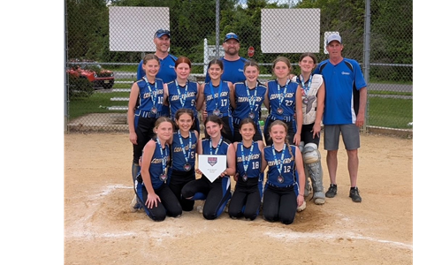 FINALIST 12U WHITE - May 18, 2024 - USA Witches 16th Annual Best of the West (Deptford, NJ)