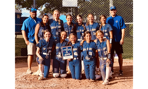 2025 Let Freedom Swing 14u B Champions! 