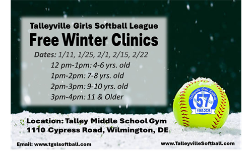 2026 Free Winter Clinics