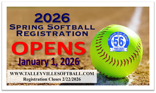 2026 Registration Opens 1/1/2026